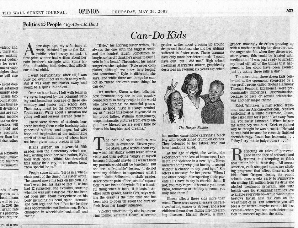 WSJ Article