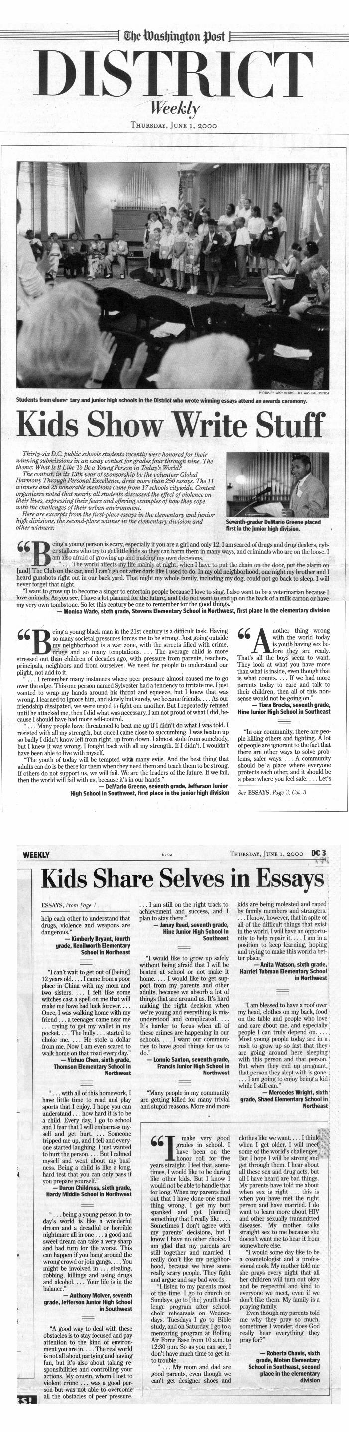 Post Articles